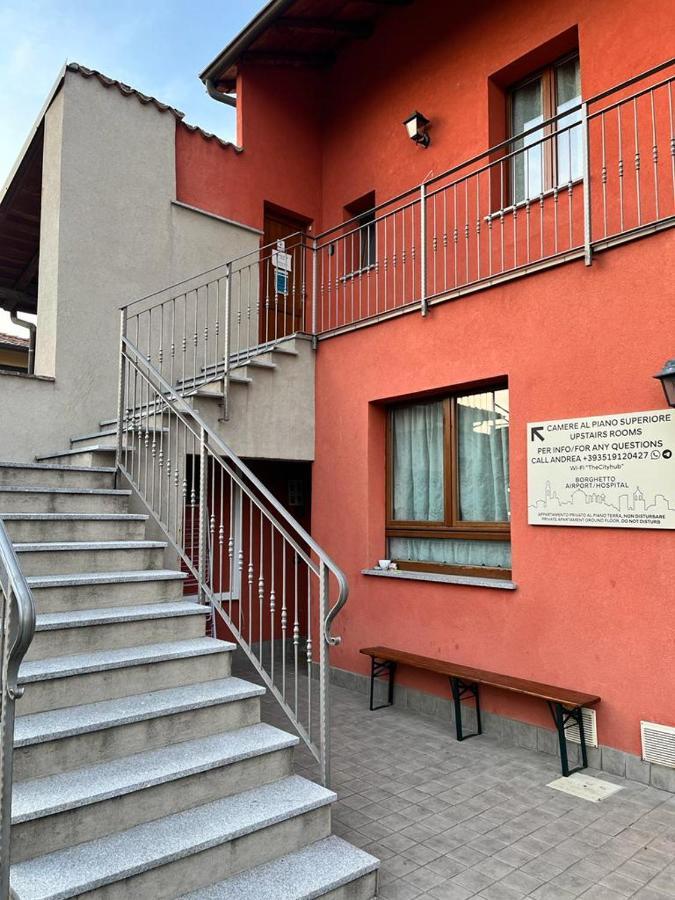 Bed and Breakfast Borghetto Airport/Hospital Bérgamo Exterior foto